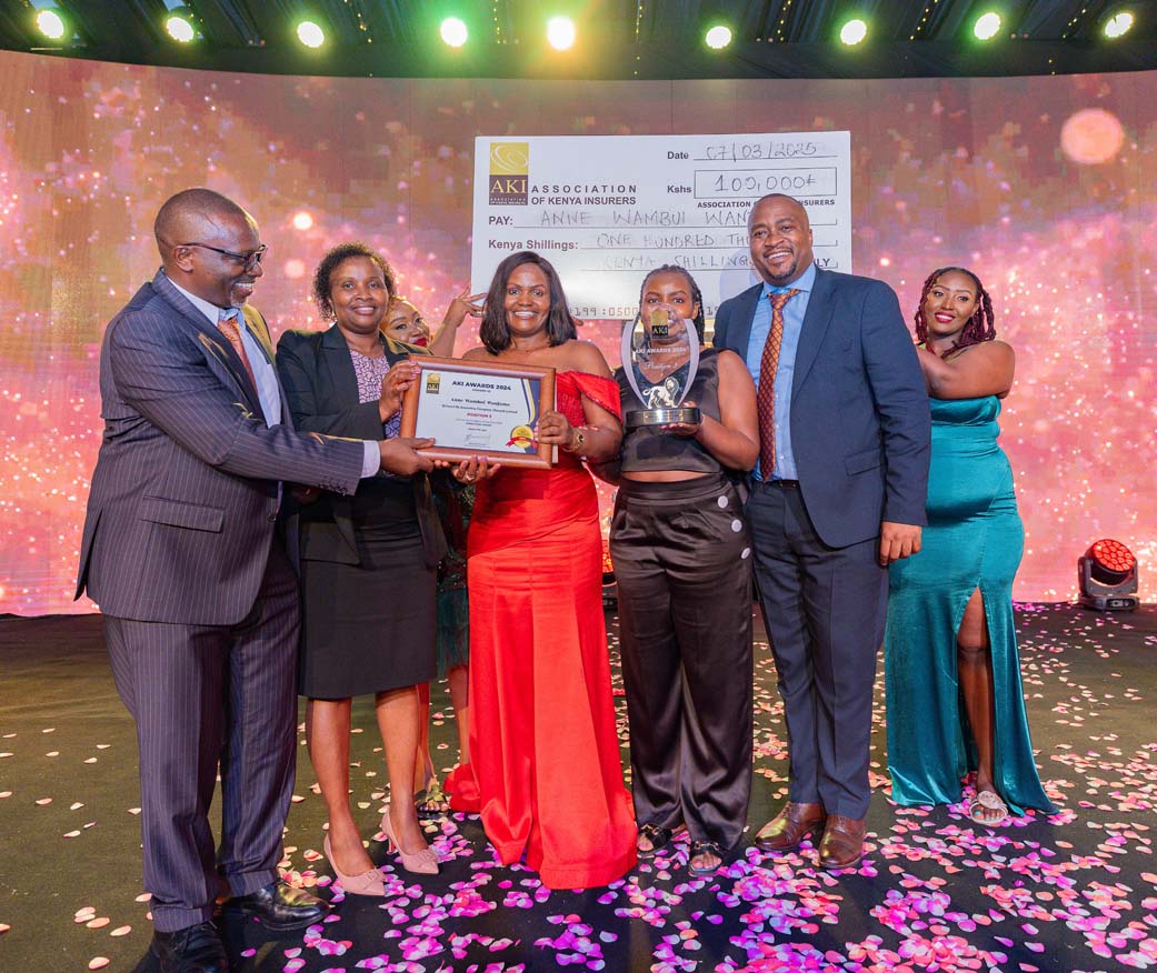 Life Insurance Agent of the Year, Persistency &ndash; Anne Wanjama (2nd Runner Up)